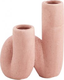 Tajemniczy ogród Wazon porcelanowy różowy 12,5 cm