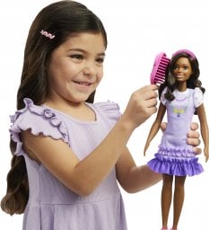 Lalka Barbie Mattel Barbie Moja Pierwsza Barbie Lalka + piesek HLL20
