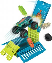  Mattel Wyrzutnia Monster Trucks Mega-Wrex  (HNC29)