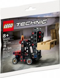  LEGO Technic Wózek widłowy z paletą (30655)