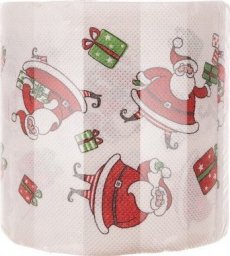 Ruhhy Świąteczny Papier Toaletowy - Mikołaje 4szt. (20353)