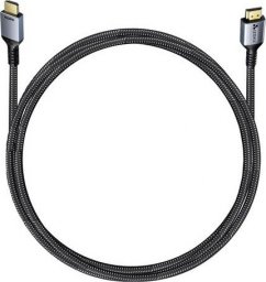 Kabel Izoxis HDMI - HDMI 2m czarny (00018929)