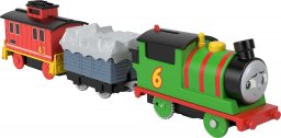 Mattel Fisher-Price Tomek i Przyjaciele Percy i Wózek hamulcowy Bruno ciuchcia wagoniki HHN44 HFX97 p9 MATTEL