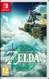  The Legend of Zelda: Tears of the Kingdom NS