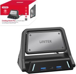 Stacja/replikator Unitek Pro do Steam Decka™ 100W 8K USB-C (D1097A)