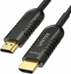Kabel Unitek HDMI - HDMI 100m czarny (Y-C1036BK)