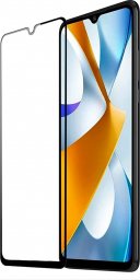  Dux Ducis Dux Ducis 9D Tempered Glass szkło hartowane Xiaomi Poco C40 9H z czarną ramką