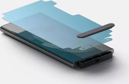  Ringke Folia ochronna Ringke Dual Easy 2-Pack do Samsung Galaxy S23 Ultra Clear