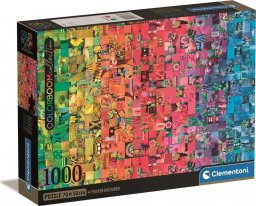  Clementoni CLE puzzle 1000 Compact Colorboom Collection 39781