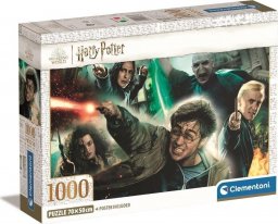  Clementoni CLE puzzle 1000 Compact Harry Potter 39788