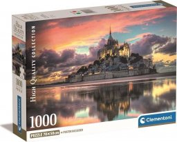  Clementoni CLE puzzle 1000 Compact LeMagnifiqueMontSa...39769