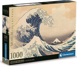  Clementoni CLE puzzle 1000 Compact Museum Hokusai.. 39707