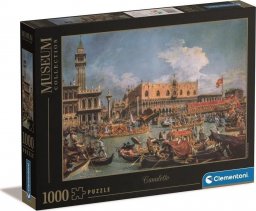  Clementoni CLE puzzle 1000 Museum Canaletto TheReturn..39764