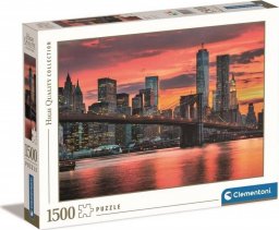  Clementoni CLE puzzle 1500 HQ East River at dusk 31693