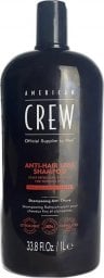 American Crew American Crew Anti-Hair Loss Szampon przeciw wypadaniu włosów, 1000ml