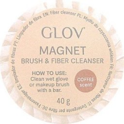  GLOV_Magnet Brush&amp;Fiber Cleanser mydło do czyszczenia akcesoriów makijażowych Coffee 40g