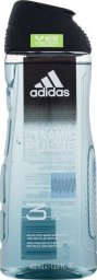  Adidas Adidas Dynamic Pulse Żel do mycia 3w1 dla mężczyzn 400ml