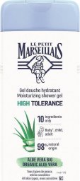  Le Petit Marseillais Le Petit Marseillais Żel pod prysznic High Tolerance - Bio Organic Aloe Vera 400ml