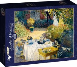  Bluebird Puzzle Puzzle 2000 Śniadanie, Claude Monet, 1873
