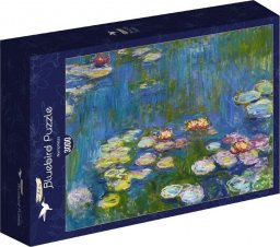  Bluebird Puzzle Puzzle 3000 Lilie wodne, Claude Monet