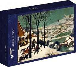  Bluebird Puzzle Puzzle 3000 Myśliwi na śniegu, Piotr Brueghel