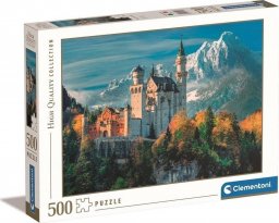  Clementoni Puzzle 500 el. HQ Neuschwanstein Castle