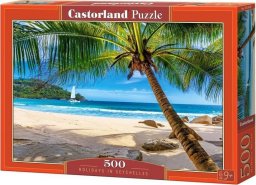  Castorland Puzzle 500 Holidays in Seychelles CASTOR