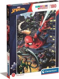  Clementoni Puzzle 180 Super Kolor Marvel Spider-Man