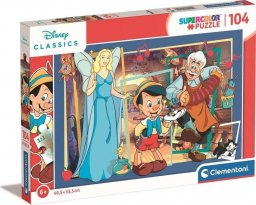  Clementoni Puzzle 104 Super Disney Classic Pinocchio