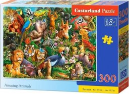  Castorland Puzzle 300 Amazing Animals CASTOR