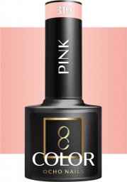  Activeshop OCHO NAILS Lakier hybrydowy pink 319 -5 g