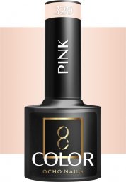  Activeshop OCHO NAILS Lakier hybrydowy pink 320 -5 g