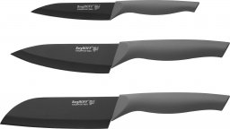 Berghoff Zestaw noży Berghoff Flux Essentials 3 el. Darmowa dostawa od 99 zł!