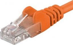  PremiumCord PREMIUMCORD Patch kabel UTP RJ45-RJ45 CAT5e 1m oranžová