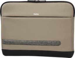 Torba Hama Hama Terra torba na notebooka 39,6 cm (15.6") Etui kieszeniowe Beżowy