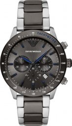 Zegarek Emporio Armani ZEGAREK MĘSKI EMPORIO ARMANI AR11391 - MARIO (zi017e)