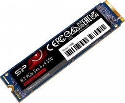 Dysk SSD Silicon Power UD85 1TB M.2 2280 PCI-E x4 Gen4 NVMe (SP01KGBP44UD8505)