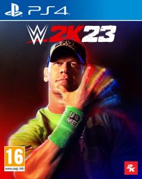  Gra PlayStation 4 WWE 2K23