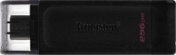 Pendrive Kingston Pendrive DT70/256GB USB-C 3.2 Gen1