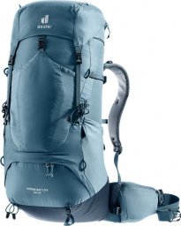 Plecak turystyczny Deuter Aircontact Lite 50 l + 10 l Niebieski 