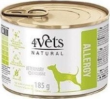  4Vets 4VETS NATURAL - Allergy Lamb Dog 185g