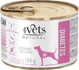 4Vets Diabets Dog 185g