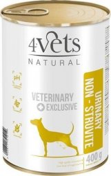  4Vets 4VETS NATURAL - Urinary No Struvit Dog 400g