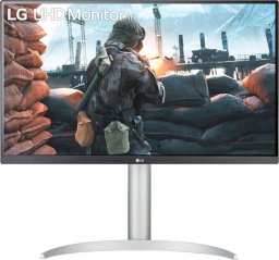 Monitor LG 27UP650P-W 4K HDR