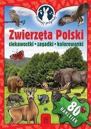 Poznaję przyrodę. Zwierzęta Polski. Ciekawostki... - 192711