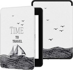 Pokrowiec Strado Etui graficzne Smart Case do Kindle Paperwhite 1/ 2/ 3 (Time to Travel)