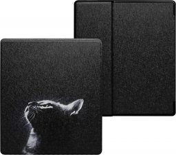 Pokrowiec Strado Etui graficzne Smart Case do Kindle Oasis 2019 (Moon Cat)