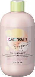  Inebrya Inebrya Ice Cream Frequent Daily Regenerujący szampon do włosów do częstego stosowania, 300ml