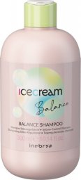  Inebrya Inebrya Ice Cream Balance szampon regulujący sebum do włosów przetłuszczających się, 300ml