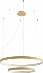 Lampa wisząca Thoro Wisząca lampa rings Rio TH.268 Thoro LED 80W 4000K do jadalni złota